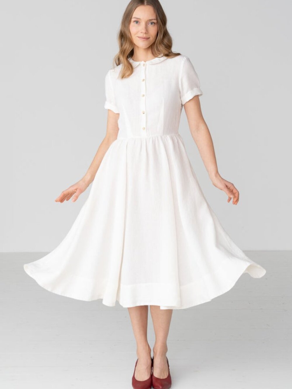 Son de flor classic dress